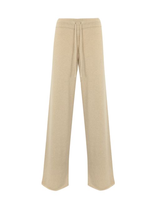 Pantalone Cambon in misto cashmere beige Mc2 Saint Barth | CAMBON00045 BLEND WS 11 BEIGE